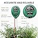 Soil Ph Meter, Soil Tester Kits with Moisture, Light and PH Test for Garden, Farm, Lawn, Indoor & Outdoor, No Battery Needed PH Meter for Soil, Easy to Usethumb 2