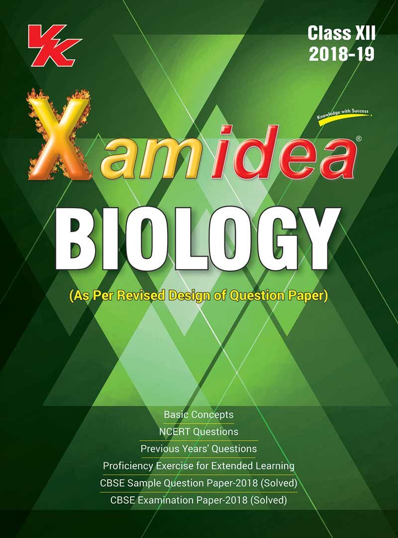 Class 12 Idea Amazon.in: VK ... for 2019 Biology Xam Exam: 2019 Idea Amazon.in: VK ... for 12 Exam: Biology Xam Class