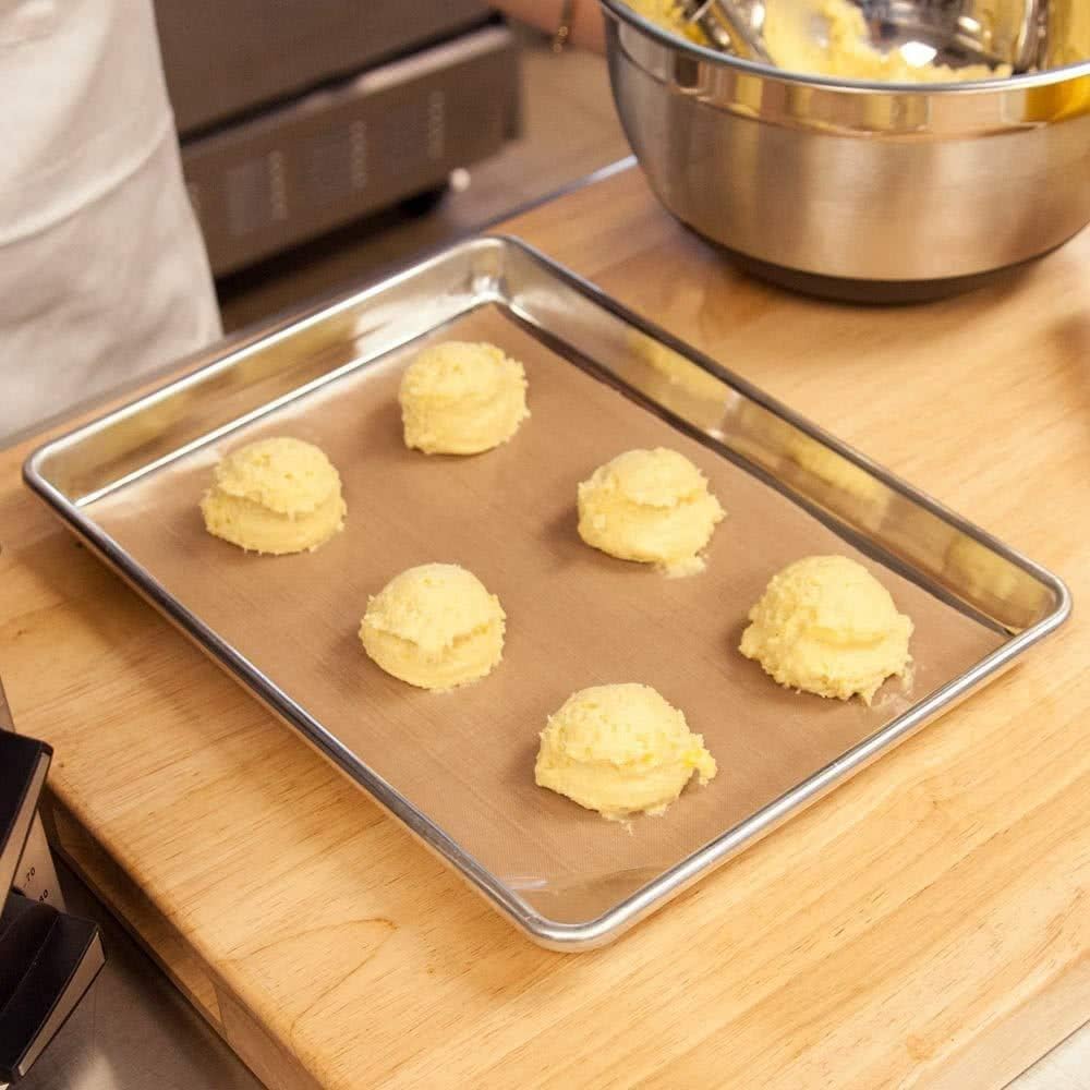 gd In Plaques Et Grilles Patisserie Moligh Doll Plaque De Cuisson Va Au Lave Vaisselle Plaque Une Biscuits Grille Pain En Acier Inoxydable Plateau De Four Rectangulaire Facile Une Nettoyer 12 Pouces