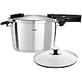 Fissler Vitaquick Premium Pressure Cooker Set, 8.5 Quart and Glass Lid