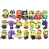 21pc Shoe Charms for Croc & Bracelet Wristband Kids Party Birthday Gifts #089
