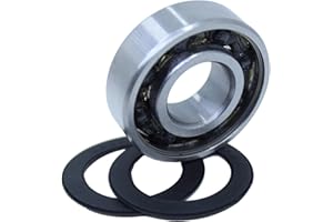 6205-2RS Hybrid Ceramic Bearing 25 * 52 * 15 mm ABEC-1 (1 PC) Industry Motor Spindle 6205HC Hybrids Si3N4 Ball Bearings 3NC 6