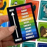 Ginger Fox Giant Beaver Tiny Party Card Game for Adults view 8