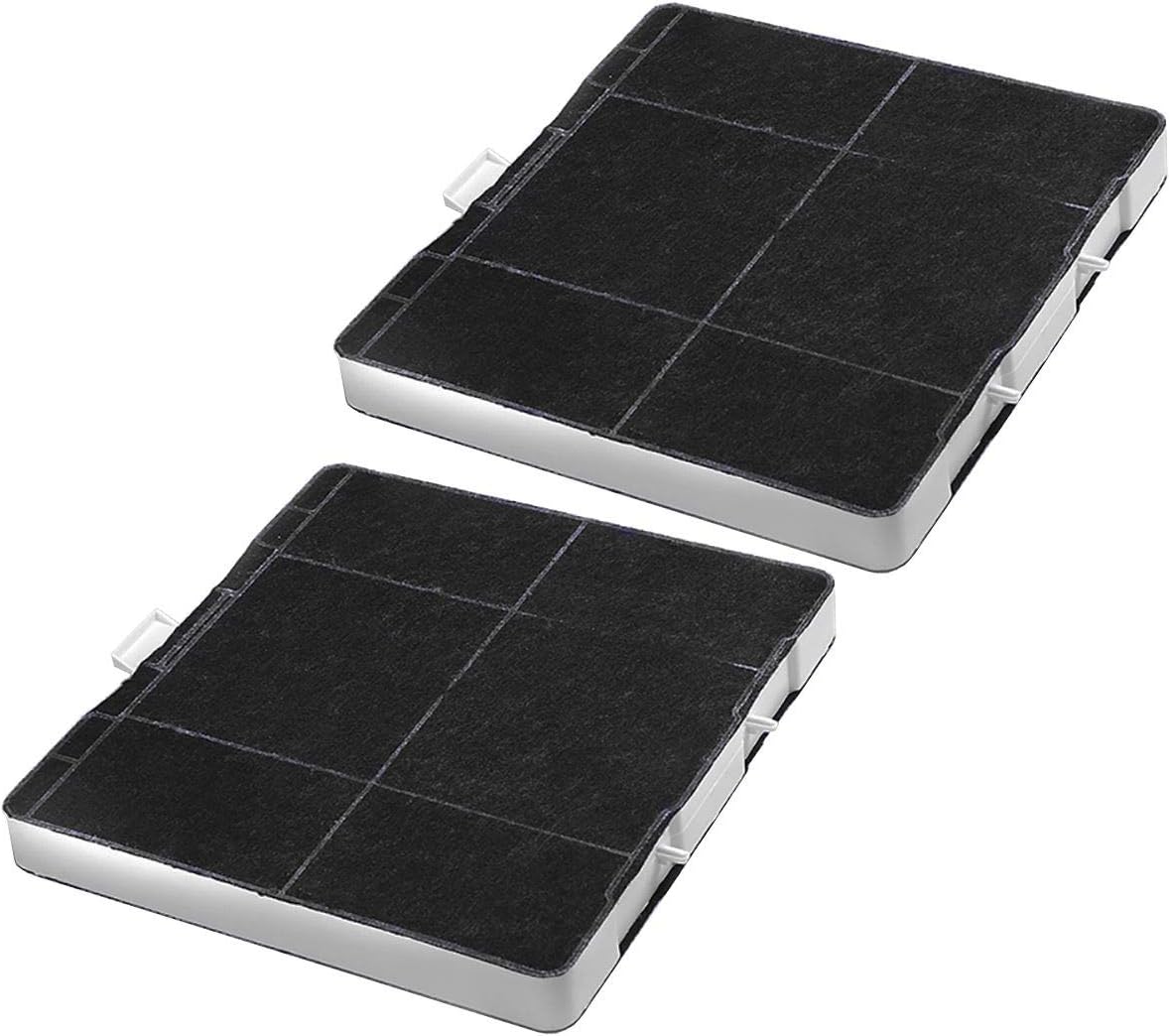 2X AquaHouse Compatible 705431 Activated Carbon Filter for Bosch DHZ5325, Siemens LZ53251, Neff Z5101X1 Z5101X5