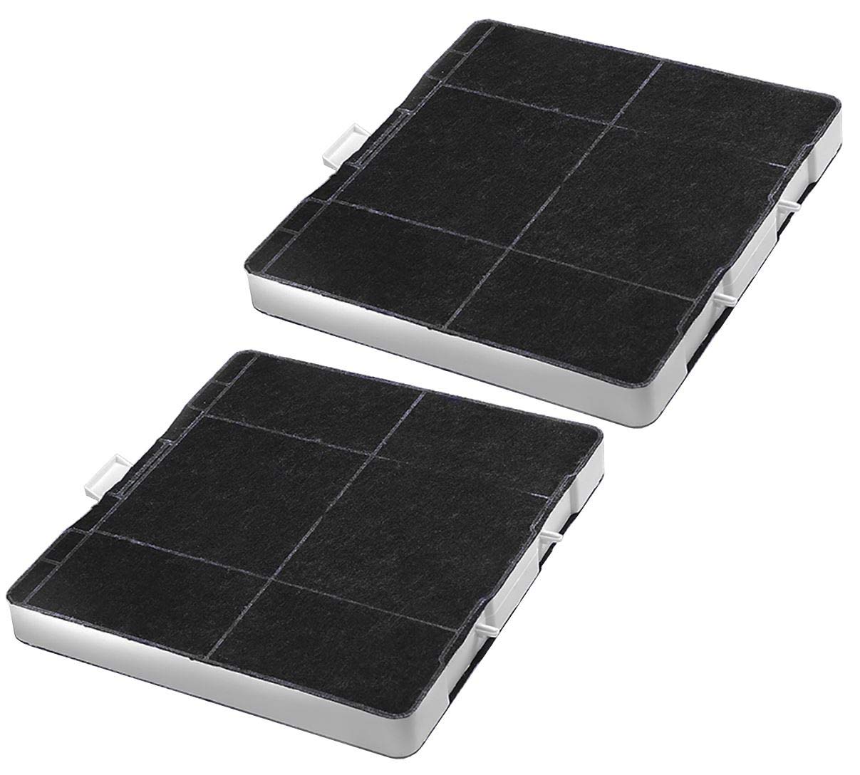 2X AquaHouse Compatible 705431 Activated Carbon Filter for Bosch DHZ5325, Siemens LZ53251, Neff Z5101X1 Z5101X5, Viva VVZ52V40 Cooker Hood, Charcoal Filter