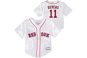 OUTERSTUFF Rafael Devers Boston Red Sox MLB Toddler 2-4 White Home Player Jersey