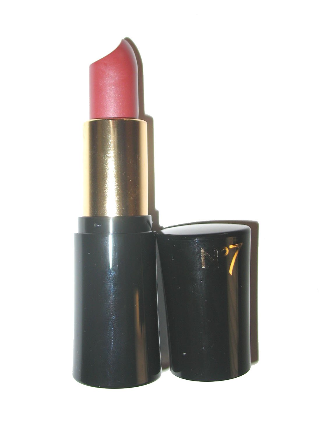 Boots No7 Moisture Drench Lipstick ~ 30 Plum Beautiful ~ Deep Pink Brown