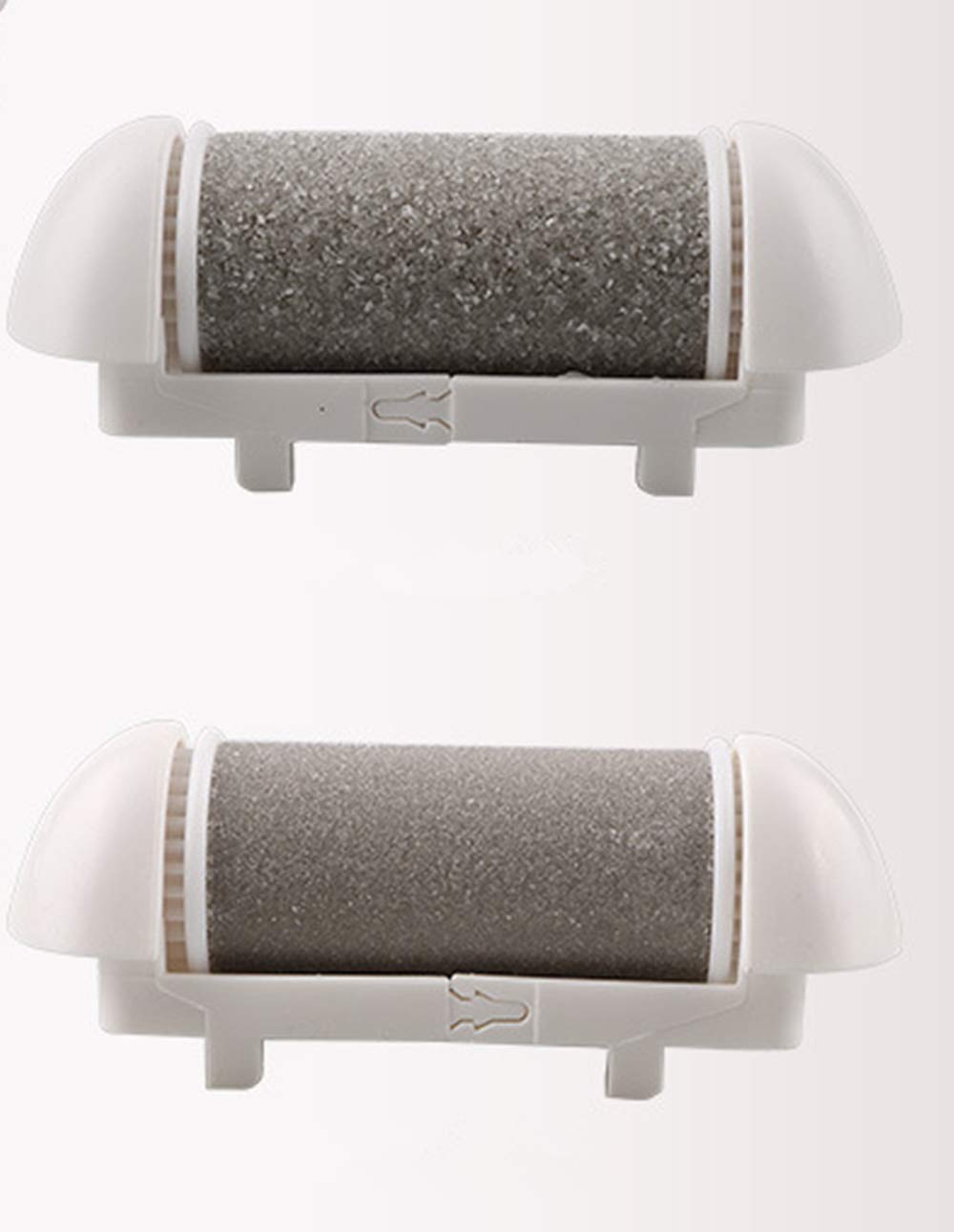 Replacement Roller Heads for Liberex Electric Callus Remover, Pack of 2 : Beauty
