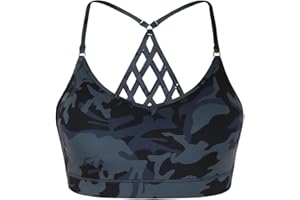Women Activewear Bra Band Scoop Neck Gym Fitness Running Crop