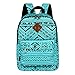 Advocator Vintage Printed Primary School Backpacks for Girls Boys Kids Backpack