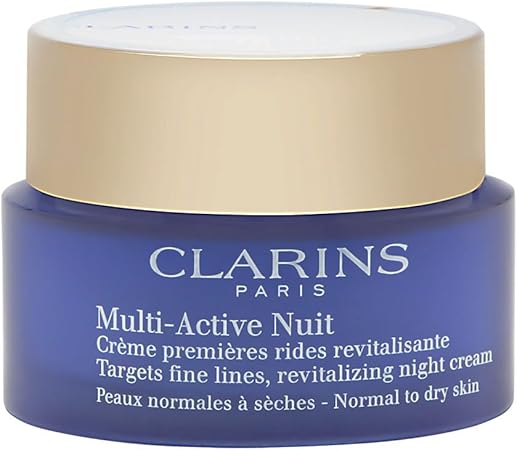 clarins multi active nuit dry skin