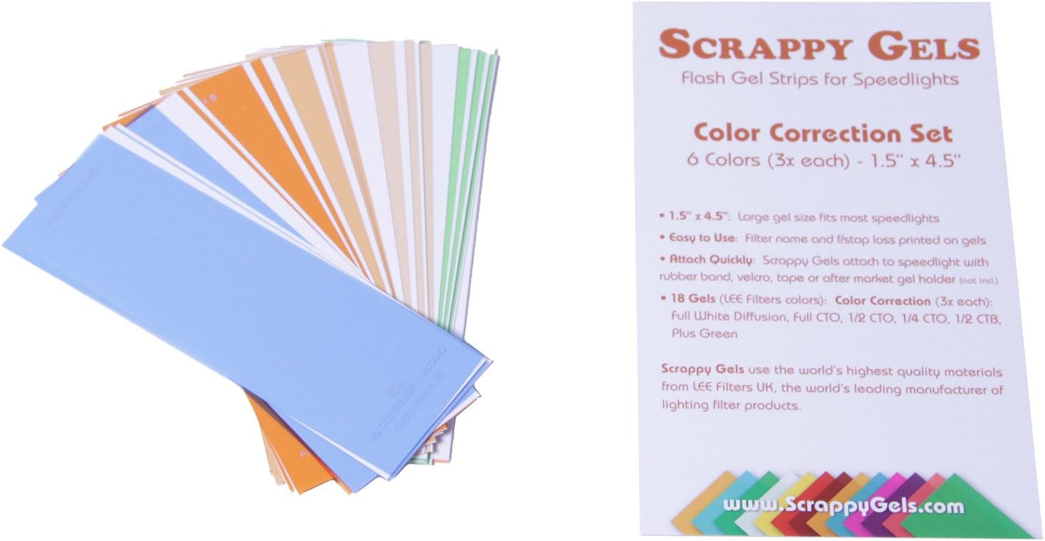 Scrappy Gels - Color Correction Set