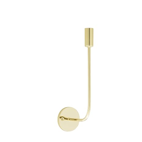 Bloomingville Wandlampe Gold Amazon De Kuche Haushalt