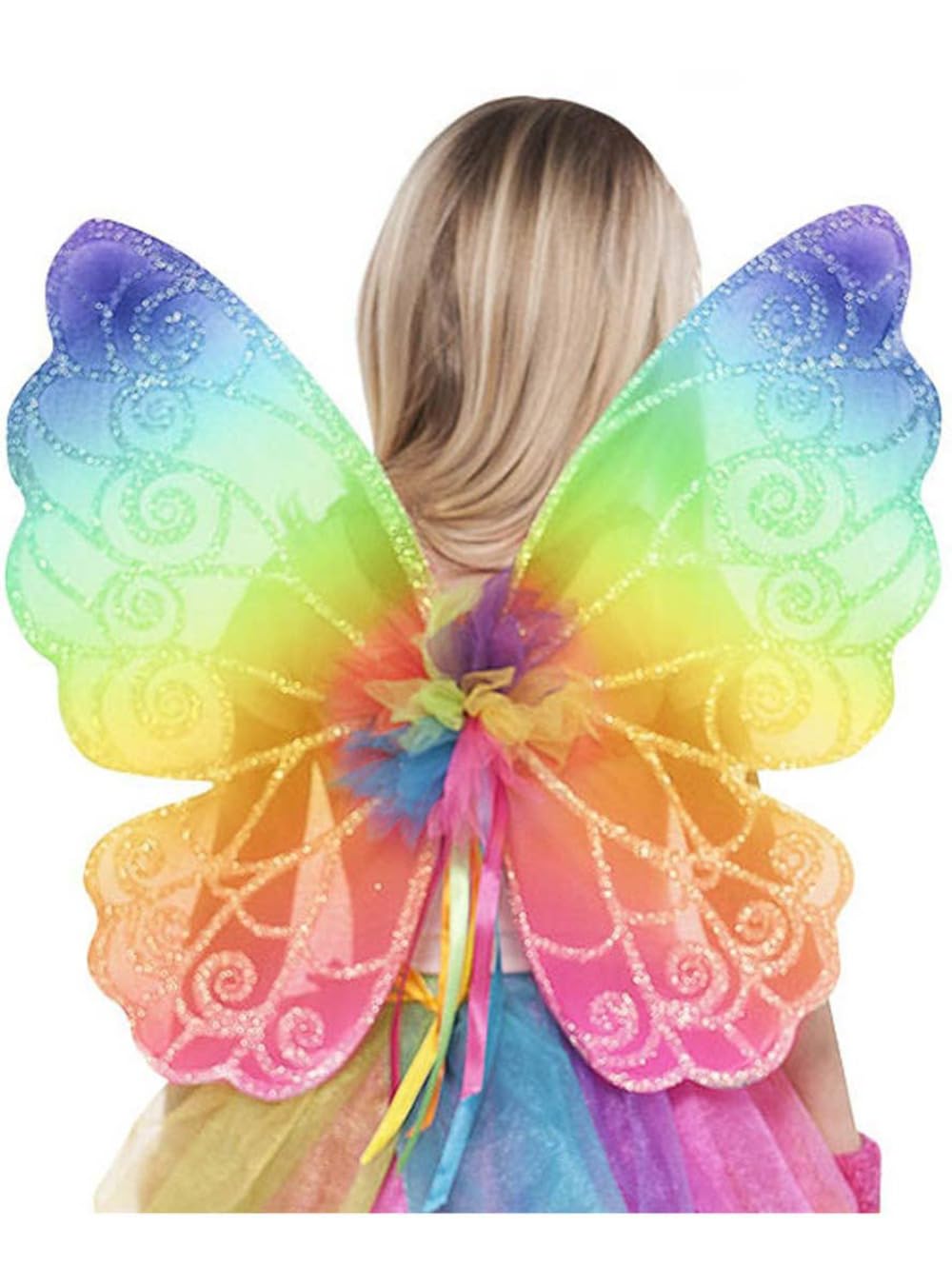Rainbow Fairy Wings