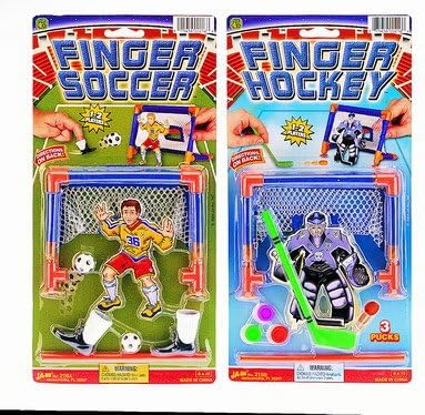 Finger Sports Soccer or Hockey