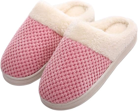 Xqjjt Zapatillas De Estar Por Casa Mujer Invierno Andar Calienta Pantuflas Slippers Originales Termicas Zapatos C 36 37 Amazon Es Hogar