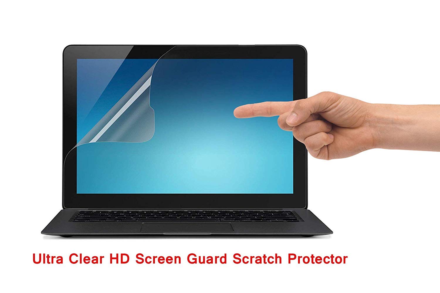 Saco Ultra Clear HD Screen Guard Scratch Protector for Amazon.in Electronics