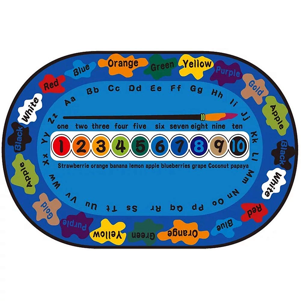 oval kids rugs
