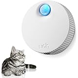 uahpet Cat Litter Deodorizer Unscented Litter Box Odor Eliminator 80% Deodorization 99.9% Dust-Free 7-Day Battery Life Genie