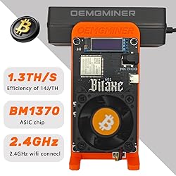 Bitaxe Gamma 601 Pro Dual-Fan Edition | 1.3TH/s