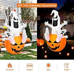 Tangkula 6 FT Halloween Inflatables