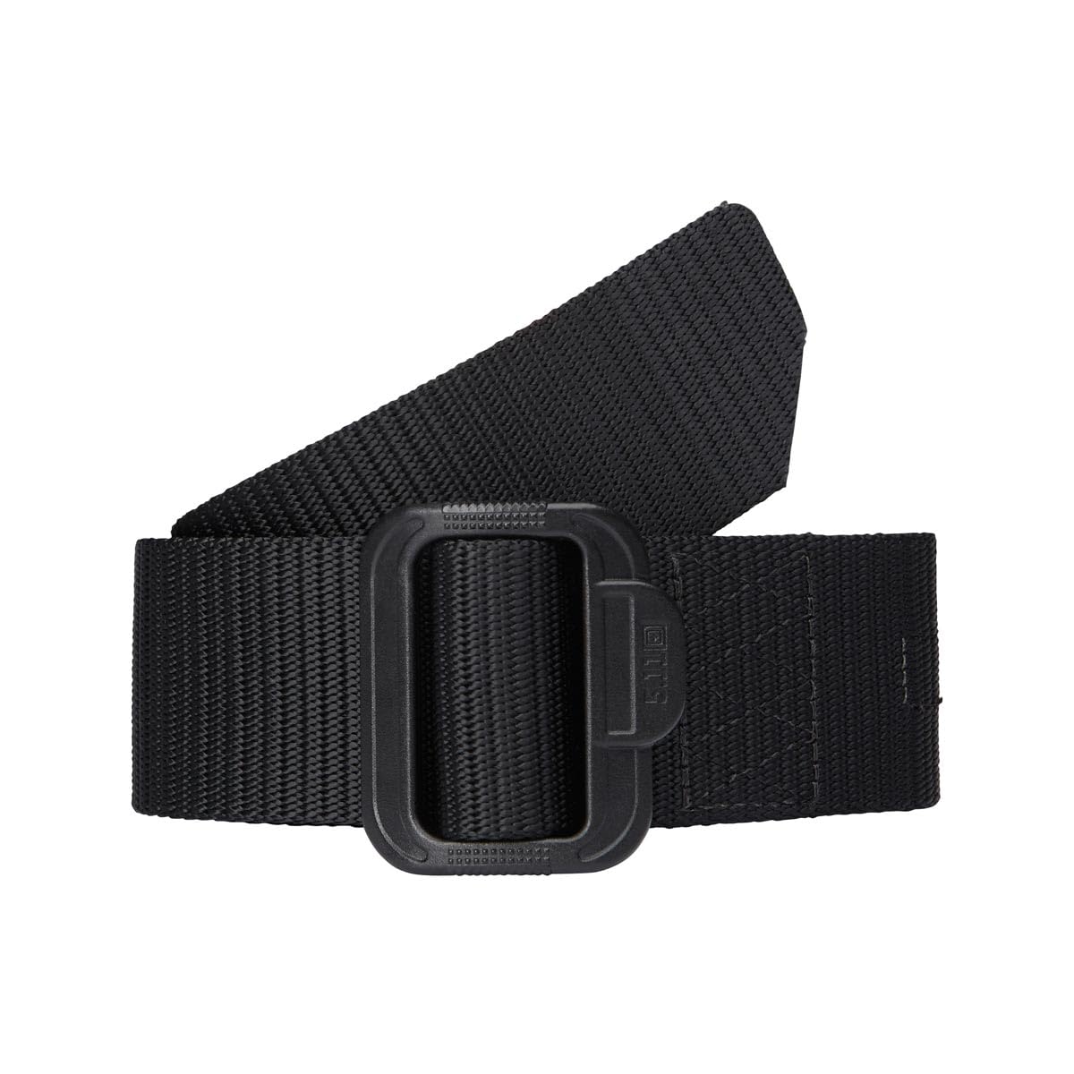 5.11 Cinturón táctico TDU Cinturón profesional de nailon de 1,75 pulgadas, L Negro