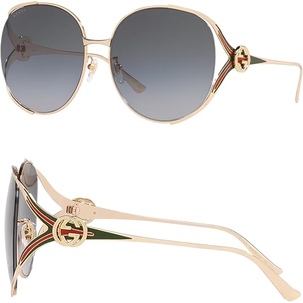 GUCCIサングラス Gucci GG1322SA Gold/Grey Shaded 64/16/135 women Sunglasses at