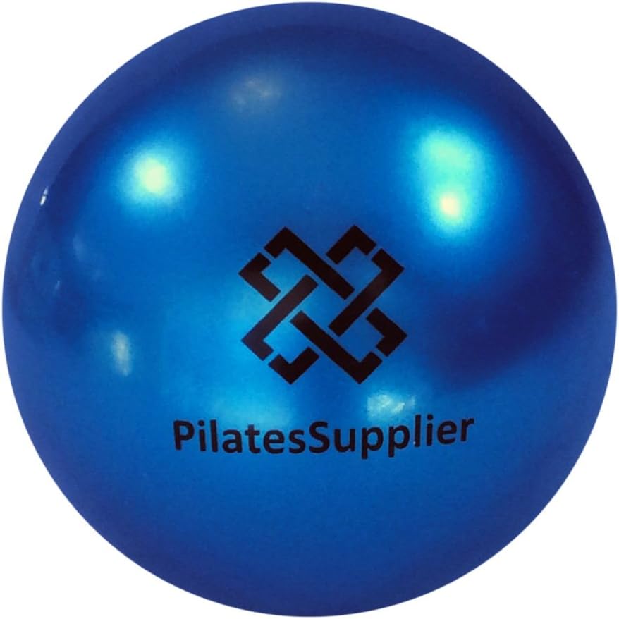 Pilates 4" (10cm) Accessory Mini Ball for AeroPilates, Yoga, Fitness, Strength, Pilates Reformer or Mat Pilates.