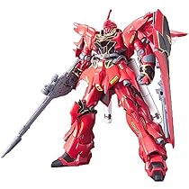 Amazon.com: Bandai Hobby - HGUC - 1/144 HGUC Sinanju : Arts
