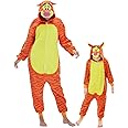 GONAAP Unisex Adult Onesie Pajamas Animal One Piece Costume Cosplay Sleepwear