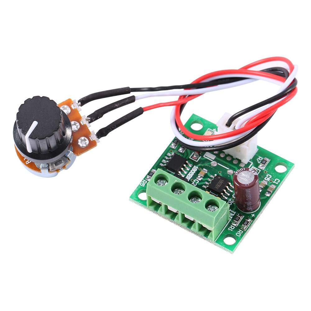 Dc Motor Speed Controller, 1. 8V to 15V Adjustable Voltage Regulator Motor Controller Dc with PWM Electronic Governor for Low Voltage Motor Control