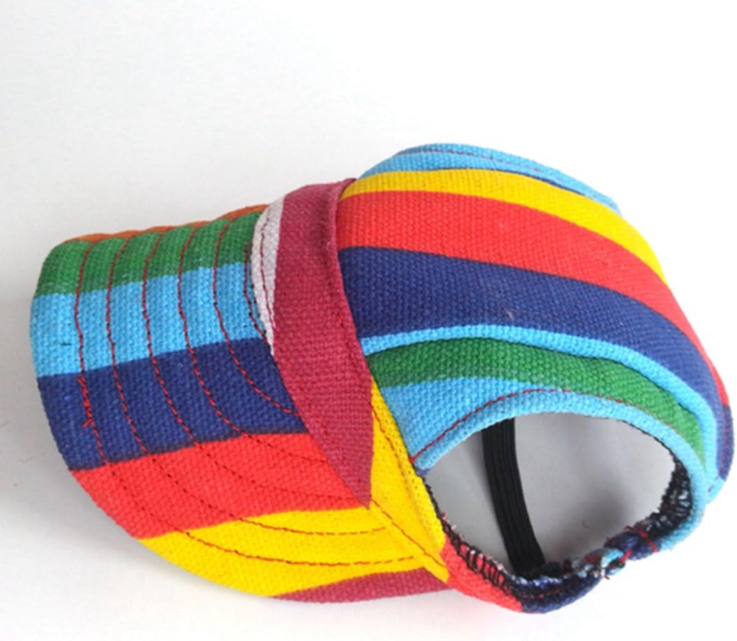 Petfellow Pet Baseball Cap Dog Cap Outdoor Dog Sun Visor Sport Cap Adjustable Chin Strap Pet Hat