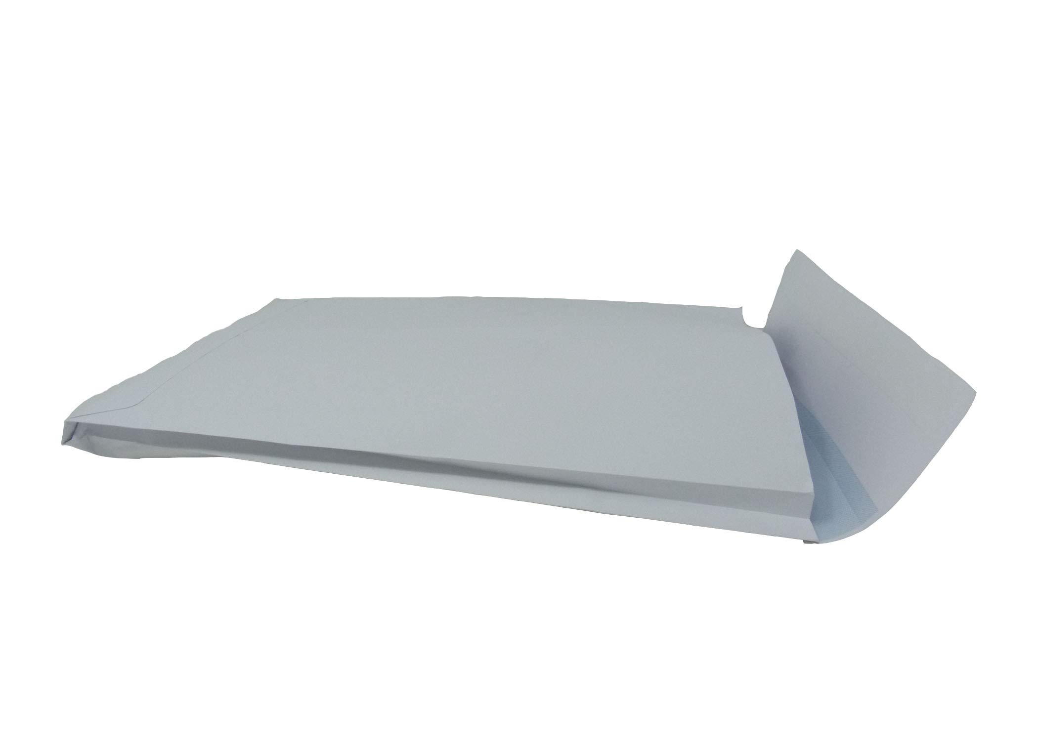 324 x 229 x 25 Blue Label White Pocket Gusset Envelopes 125 pack P&S