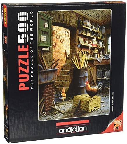 Perre Group Workshop Jigsaw Puzzle (500-Piece)