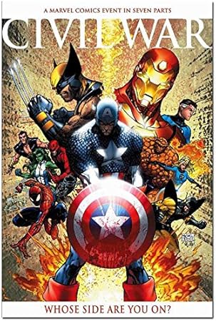 代引不可 キャプテン アメリカ シビル ウォー 映画ポスター フレーム付 お気にいる Www Iacymperu Org