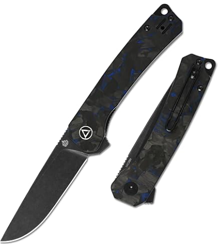 QSP Raven Folding Pocket Knife, 3.37