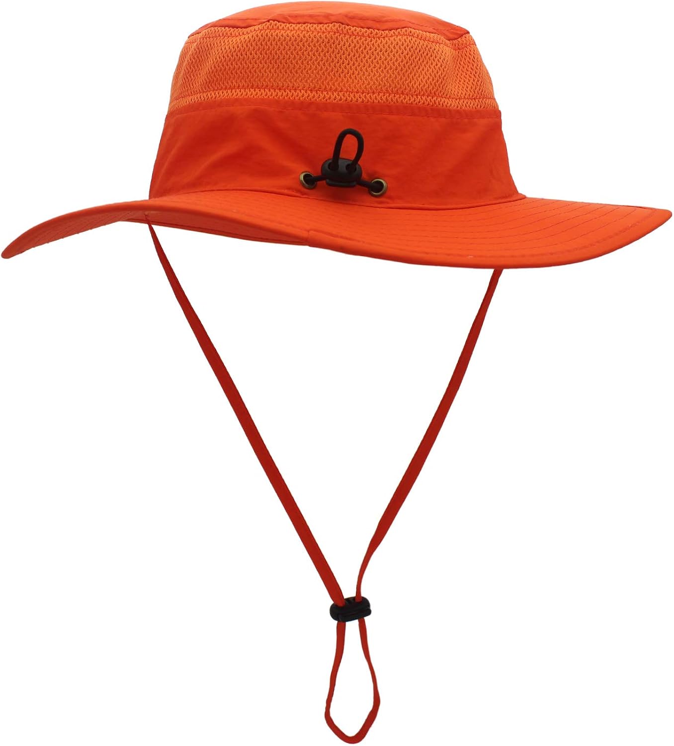 Home Prefer Unisex Daily Outdoor Sun Hat Camouflage Mesh Bucket Hat Wide Brim Boonie Fishing Hats Orange at  Men’s Clothing store