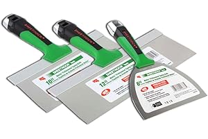 USG Sheetrock Matrix Drywall Taping Knife Set 6"-10"-12" Stainless Steel