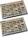 100 PC Race Car Set - Metal Plastic Die Cast Cars