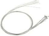 Yosoo 10pcs Derailleur Cable 2m Stainless Steel Universal Bike Shift Cables view 7