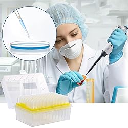 eLabPal 100μl Pipette Tips Filter, Sterile
