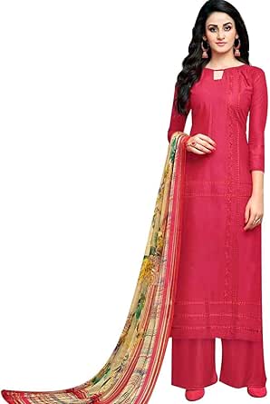 plain chiffon churidar