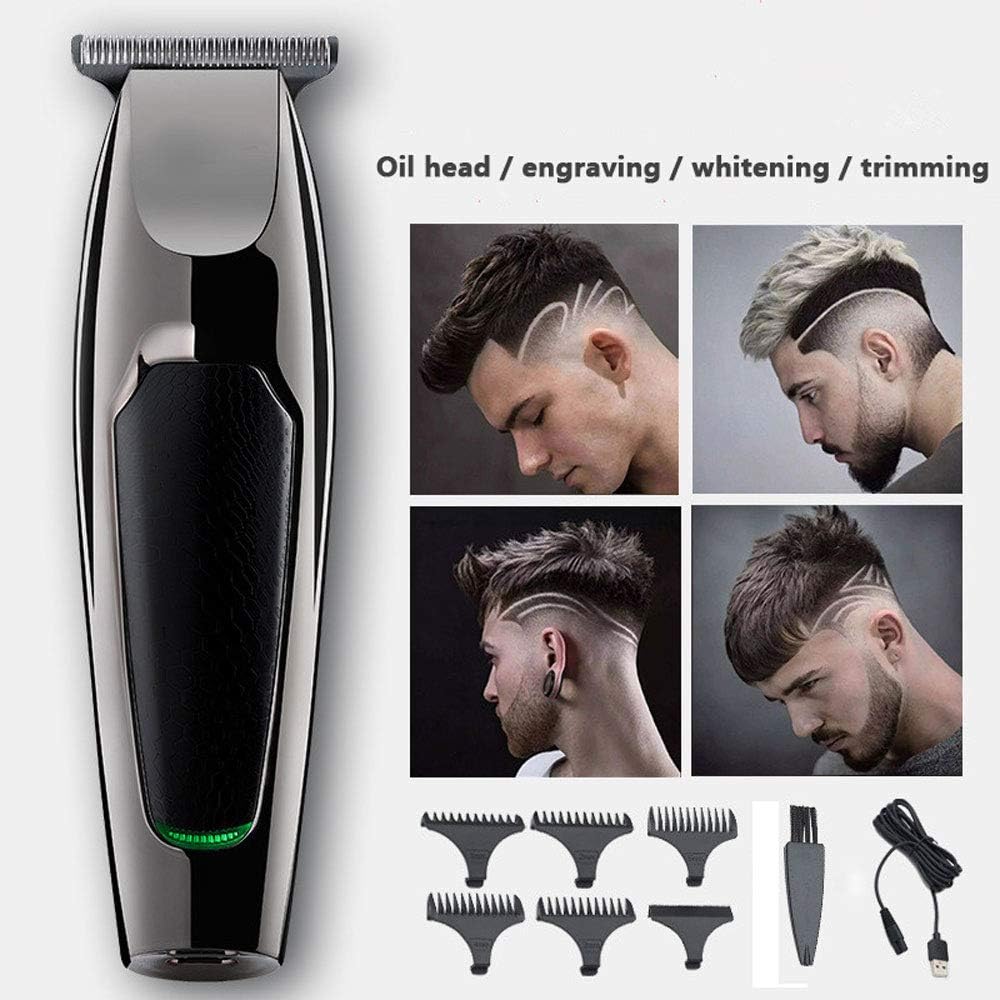VVAP Professional Waterproof Hair Trimmer Display Men's Hair Clipper Grooming Low Noise Clipper Titanium Ceramic Blade Adult