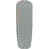 Sea to Summit Ether Light XT Extra-Thick Insulated Sleeping Pad, Tapered - Small (66 x 21.5 x 4 inches)