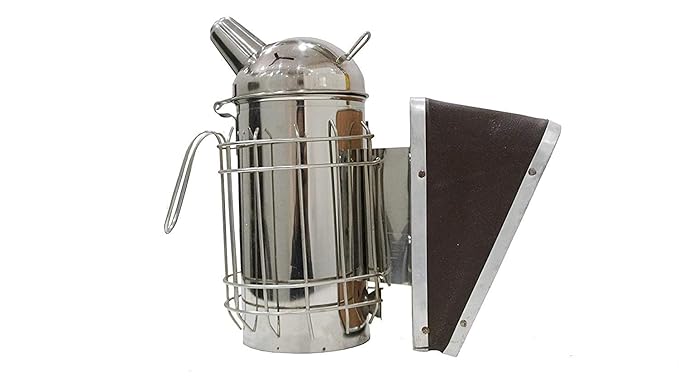 Bee Online Hive GI Smoker Heat Shield Beekeeping Tool