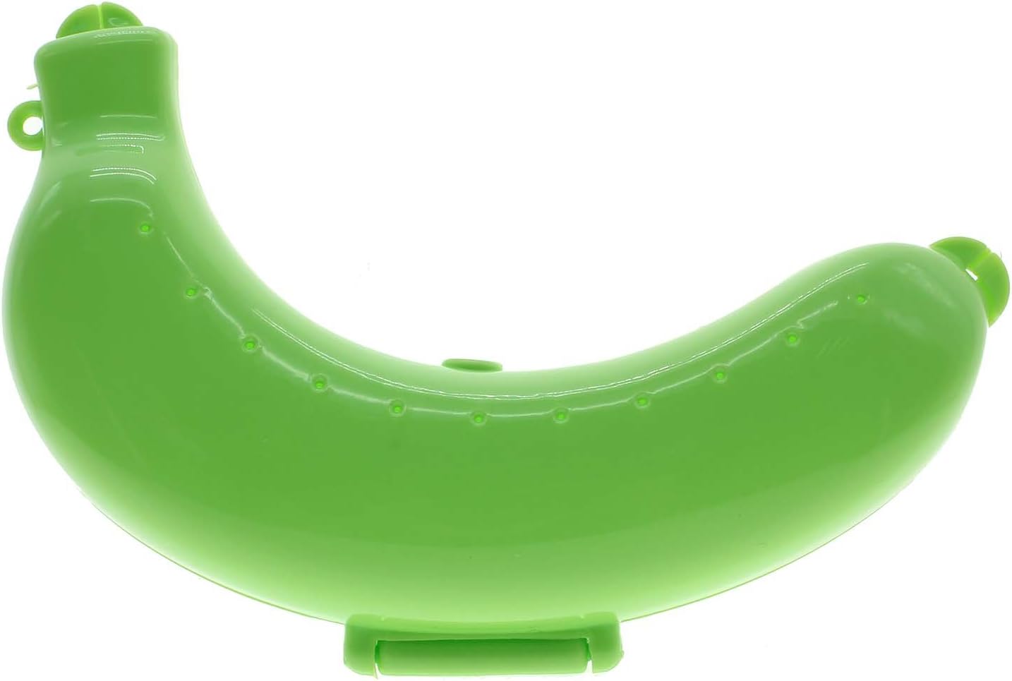 HuntGold 2X Plastic Travel Outdoor Banana Shape Case Holder Carrier Box