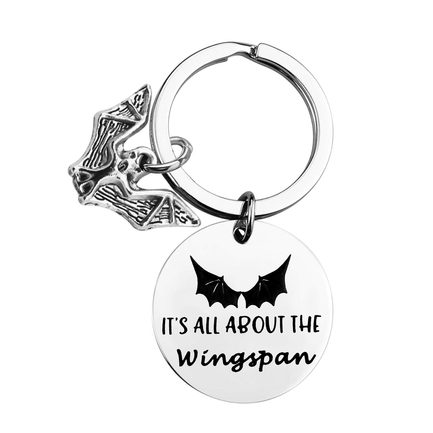 KUIYAI Night Court Gift Night Court Squad Gift It’s All About The Wingspan Court Of Dreamer Gift Bookish Gift (all about wingspan EU)