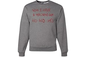 Wild Bobby Nakatomi Plaza Christmas Party 1988 Classic McClane Die Hard Ugly Christmas Sweater Crewneck Sweatshirt