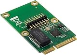 Souhgaue RTL8111F Mini PCIE Gigabit Network Card 1000Mbps Ethernet LAN Realtek view 2