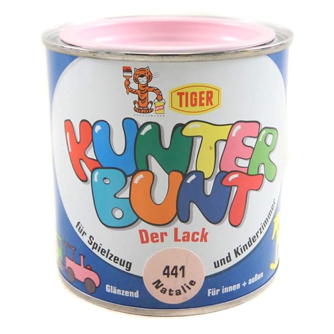 Spielzeuglack KunterBunt Der Lack natalie 441 glänzend 0,375l
